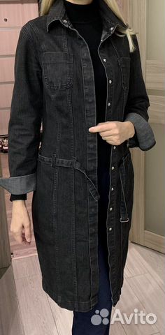 Джинсовый костюм