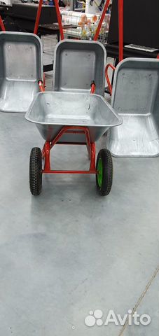 Тачка строительная