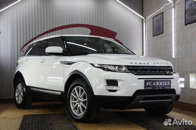 Land Rover Range Rover Evoque 2.0 AT, 2012, 97 747 км