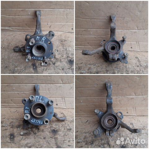 Поворотный кулак перед Фольксваген Пассат Б3
