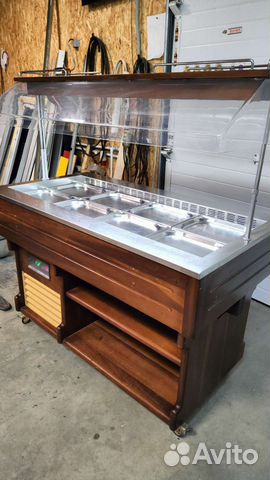 Холодильный модуль линии раздачи италия