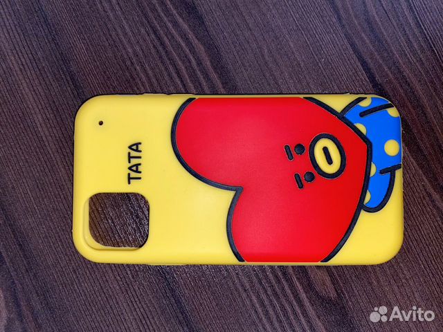 Чехол на iPhone 11 BT21
