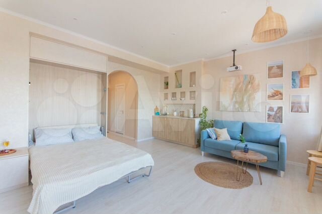 Квартира-студия, 30 м², 4/4 эт.