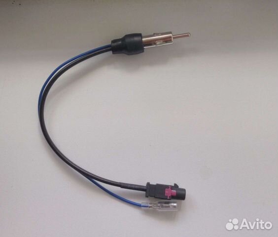 Переходник антенны iso fakra купить в Куровском | Электроника | Авито