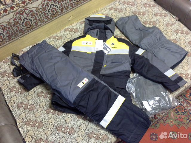 Спецодежда роснефть зимняя к-т