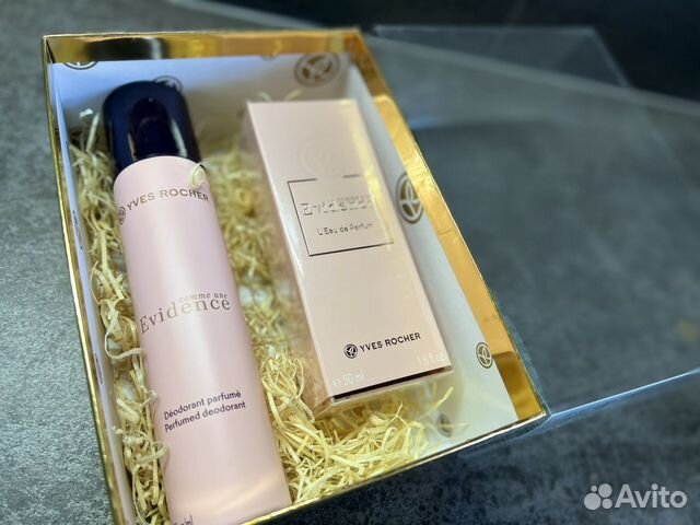Ив Роше Эвиденс 50 мл и Дезодорант