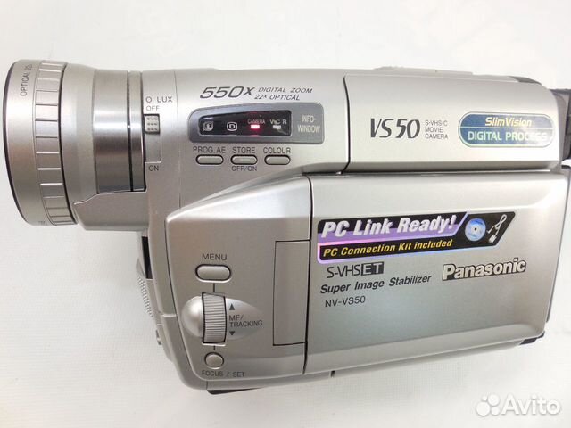 Видеокамера Panasonic NV-VS50EN, VHS,S-VHS