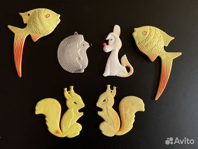 Лавсан Дождик Колкий пластик Елочная игрушка СССР