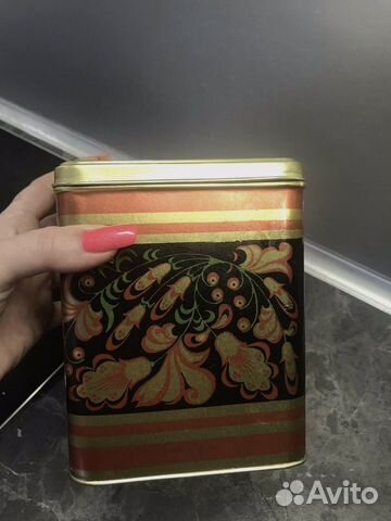 Жестяная банка СССР