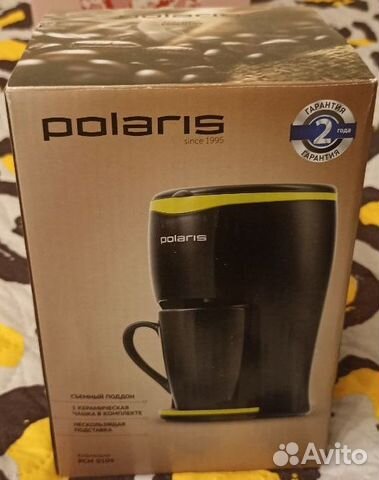 Кофеварка, Polaris PCM0109