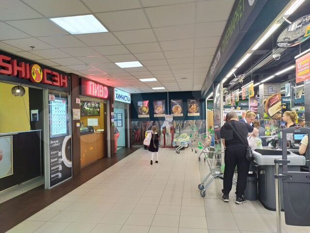 Торговая площадь, 440 м²