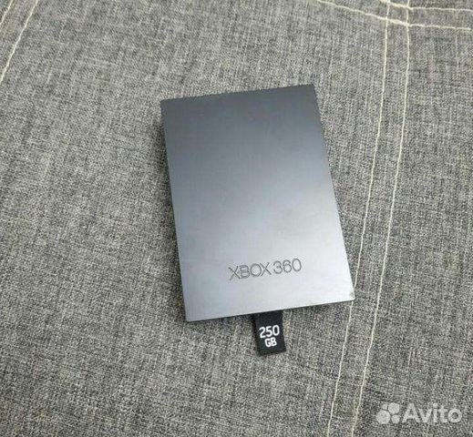 Жёсткий диск 250гб для Xbox 360