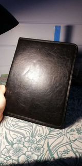 Кожаная папка