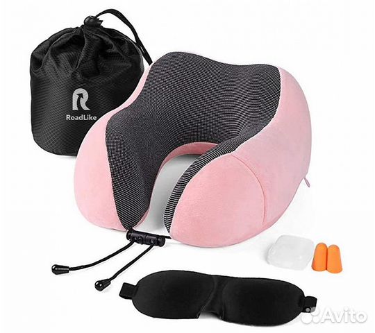 Подушка для путешествий RoadLike Travel Kit Velvet