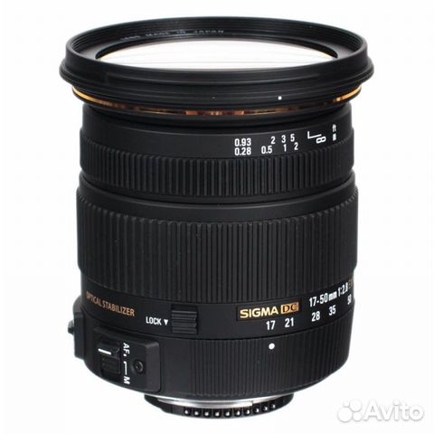 Sigma AF 17-50mm f/2.8 EX DC OS HSM Nikon F Новый