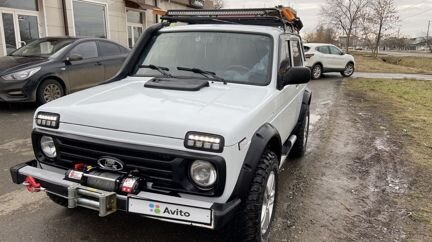 LADA 4x4 (Нива) 1.7 МТ, 2013, 77 170 км