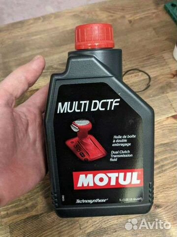 Motul multi dctf масло трансмиссионное