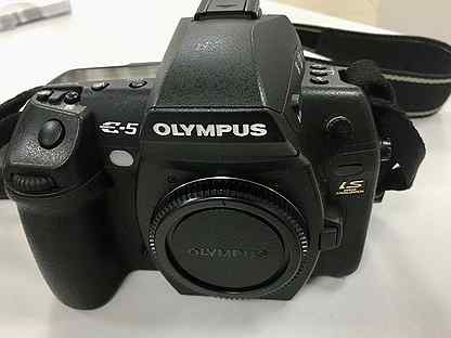 Фотоаппарат Olympus E-5