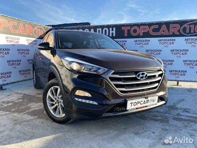 Hyundai Tucson 2.0 AT, 2017, 83 000 км