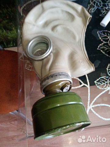 Спецодежда противогаз с сумкой