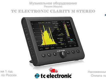 TC Electronic Clarity M Stereo измеритель