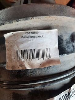 Каток опорный