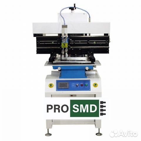 Трафаретный принтер HW-S550 для: SMD, пайка плат