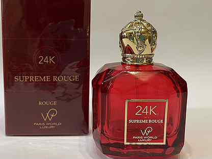 24k supreme rouge world luxury. Paris World Luxury 24k Supreme rouge 100. 24k Supreme rouge 3ml. 24k Supreme rouge Ноты парфюма. Paris World Luxury 24k Supreme Gold Bronze.