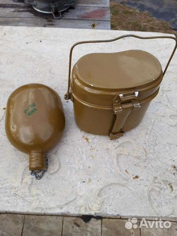 Котелок+фляжка