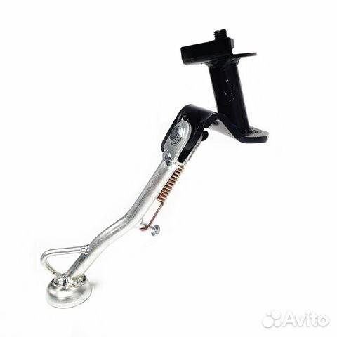 Подножка боковая Yamaha Jog в сборе с креплением