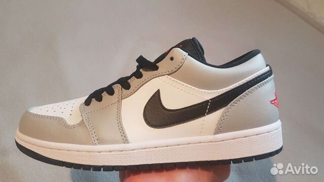 Nike Air jordan 1 low light smoke grey