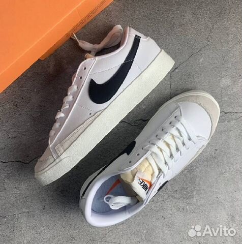 Кроссовки nike blazer MID 77 женские