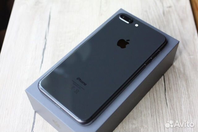 iPhone 8 Plus 128GB Черный