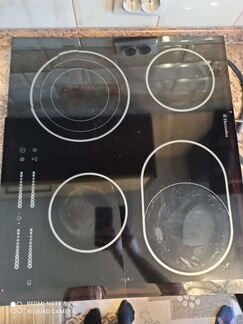 Варочная панель электрическая 4 конфорки