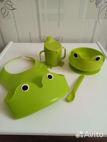 Детская посуда IKEA