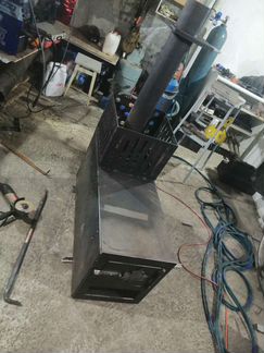 Печь для бани новая