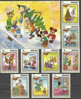 Марки почтовые