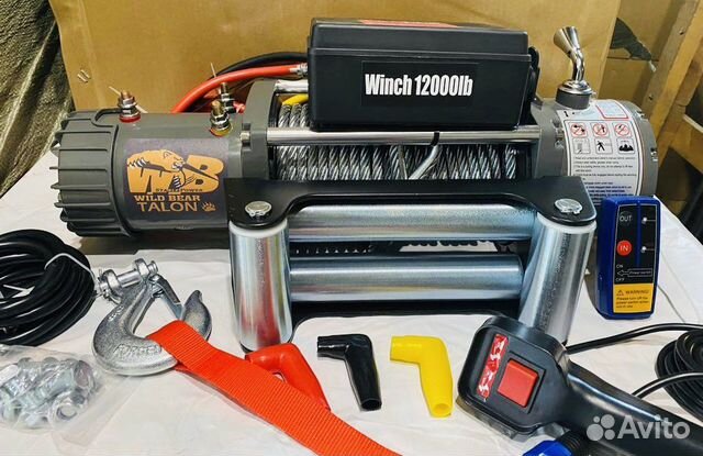 Автомобильная лебедка Wild Bear 12000lb