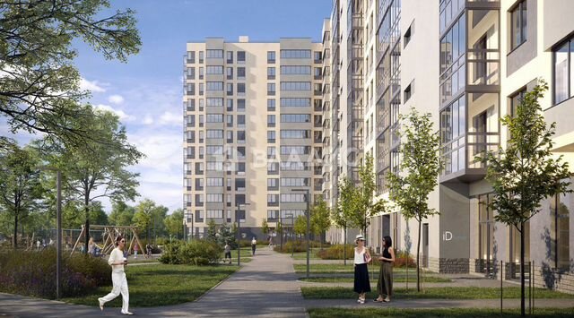 3-к. квартира, 67,2 м², 5/12 эт.