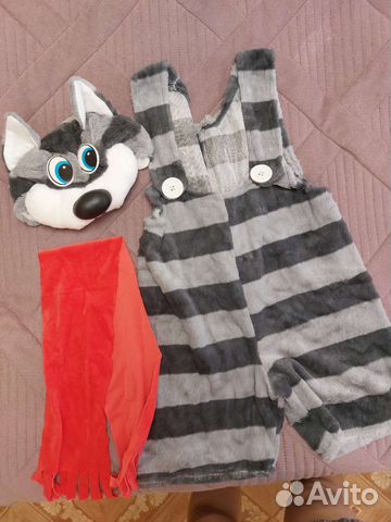 Новогодний костюм кот Матроскин