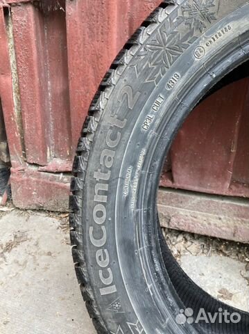 Continental IceContact 2 235/55 R18