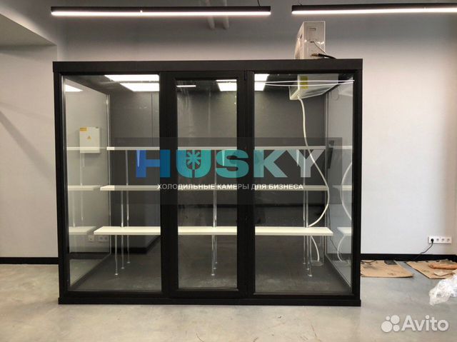 Холодильные камеры. Новые. Husky