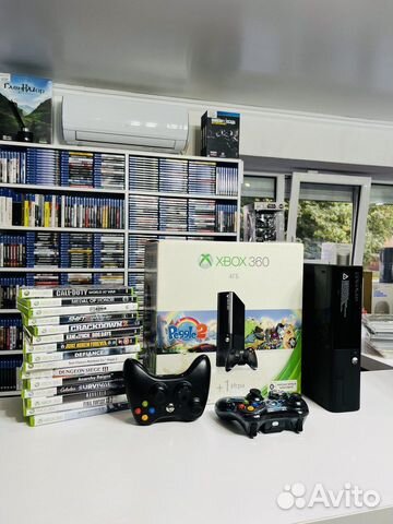 Xbox 360 + 89 Игр Гарантия 1 Год