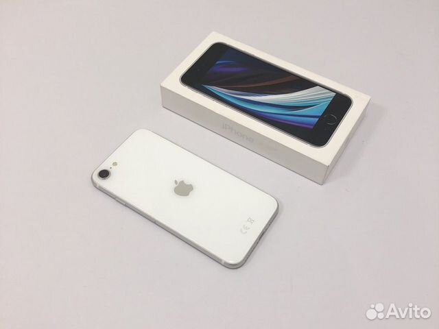 iPhone SE White 64GB гарантия акб 88