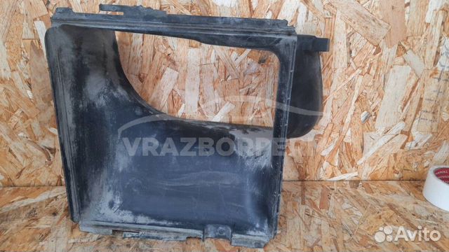 Дефлектор (воздуховод) интеркулера Porsche Cayenne