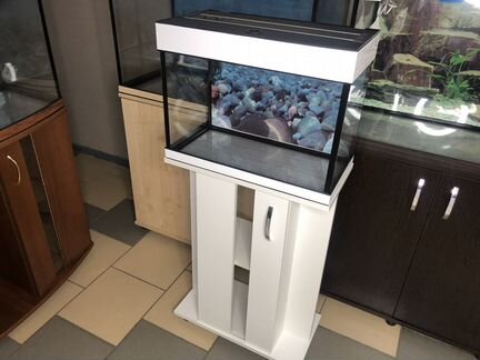 Аквариум 40 литров с LED-освещением