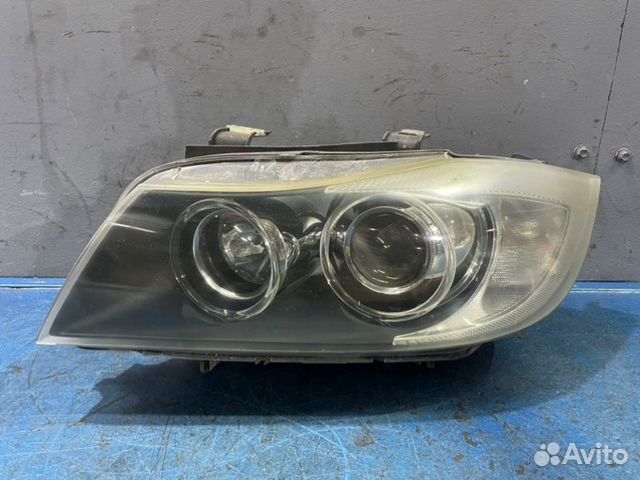 Фара ксенон левая Bmw 3 E90 Дорест
