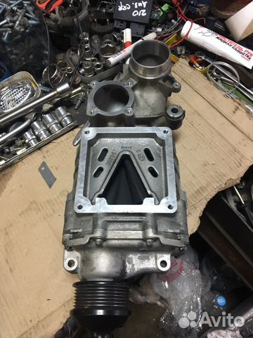 Компрессор двигателя мерседес m65 m271