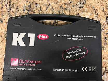 Rumberger K1 plus микрафон для духовых