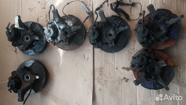 Escape Maverick Tribute ступица передняя кулак